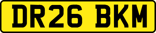 DR26BKM