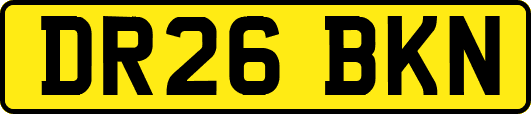 DR26BKN