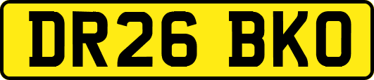 DR26BKO
