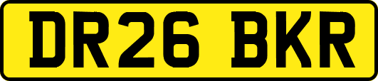 DR26BKR