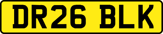 DR26BLK