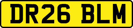 DR26BLM