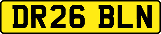 DR26BLN