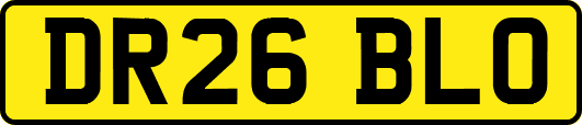 DR26BLO