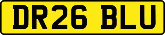DR26BLU