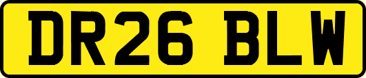 DR26BLW