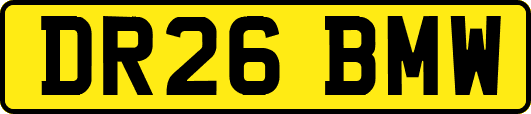 DR26BMW