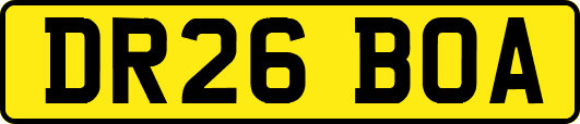 DR26BOA