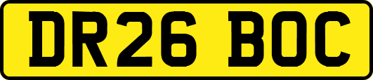 DR26BOC