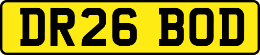 DR26BOD