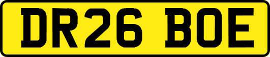 DR26BOE