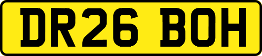 DR26BOH