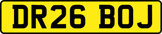 DR26BOJ