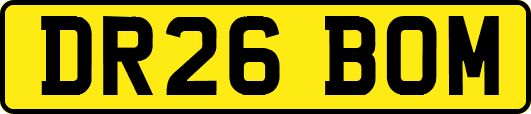 DR26BOM