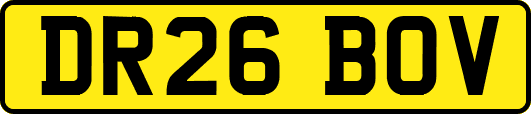 DR26BOV