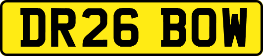DR26BOW