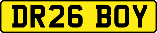 DR26BOY