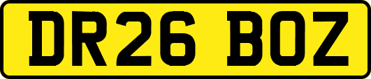 DR26BOZ