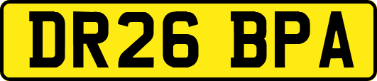DR26BPA