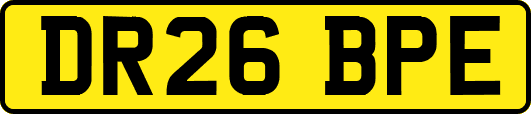 DR26BPE
