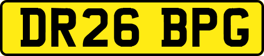 DR26BPG