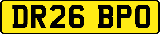 DR26BPO