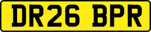 DR26BPR
