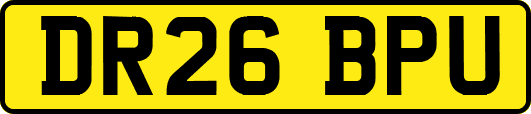 DR26BPU