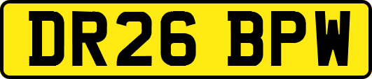 DR26BPW