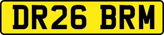 DR26BRM