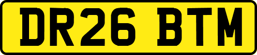 DR26BTM