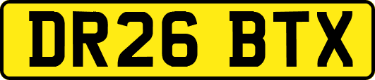 DR26BTX