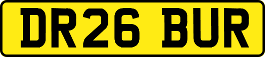 DR26BUR