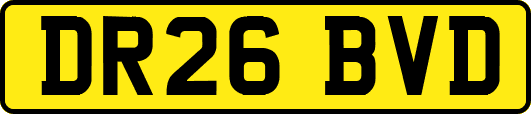 DR26BVD