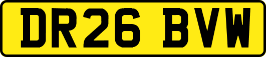DR26BVW