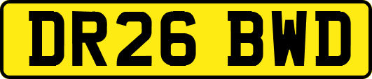 DR26BWD