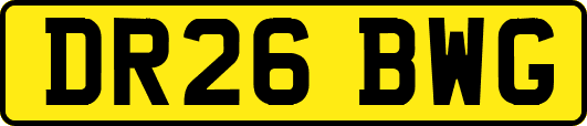 DR26BWG