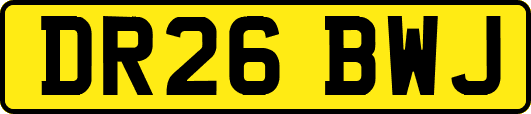 DR26BWJ