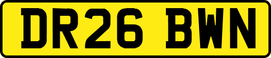 DR26BWN