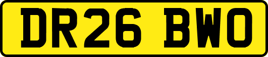 DR26BWO
