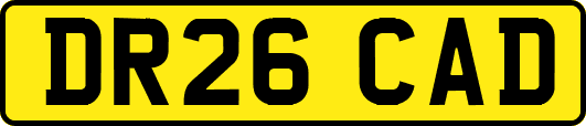 DR26CAD