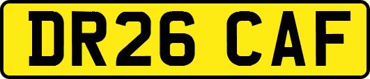 DR26CAF