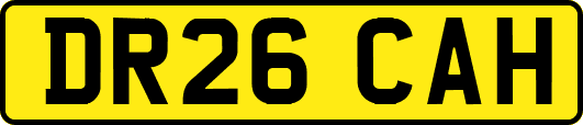 DR26CAH