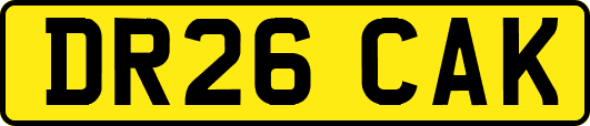 DR26CAK