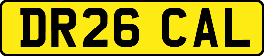 DR26CAL