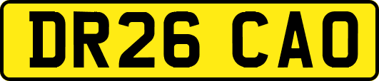 DR26CAO
