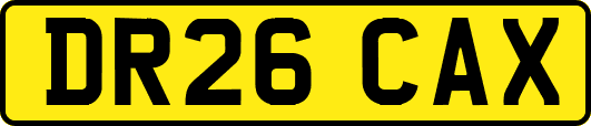 DR26CAX