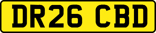 DR26CBD