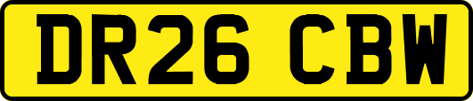 DR26CBW