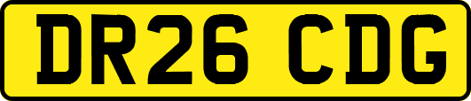 DR26CDG